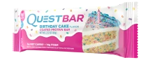Батончик Quest Nutrition QuestBar Birthday Cake (праздничный торт), 12шт.