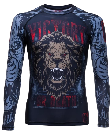 Рашгард для MMA Lion RG-101, взрослый, фото 1