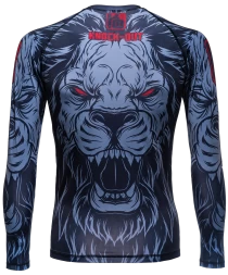 Рашгард для MMA Lion RG-101, взрослый, фото 2