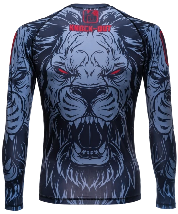 Рашгард для MMA Lion RG-101, взрослый, фото 2