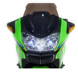 Детский электромотоцикл Barty XMX609 зеленый, фото 2