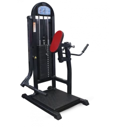 Тренажёр Barbell МВ 3.07 для ягодичных мышц в наклоне (грузоблок) чёрный