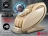Массажное кресло OTO Centurion PRO CN-01 Бежевый