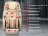 Массажное кресло OTO Centurion PRO CN-01 Бежевый