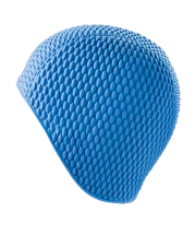 Шапочка для плавания Bubble Cap, голубой
