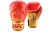 (Перчатки для бокса UFC PRO Thai Naga 12 Oz - красные)