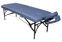 Складной массажный стол vision Apollo II New Синий агат (Agate blue)