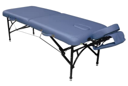 Складной массажный стол vision Apollo II New Синий агат (Agate blue)