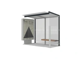 Geomere павильон остановочный