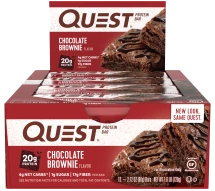 Батончик Quest Nutrition Quest Protein Bar Chocolate Brownie (Шоколадный брауни), 12 шт