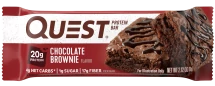 Батончик Quest Nutrition Quest Protein Bar Chocolate Brownie (Шоколадный брауни), 12 шт