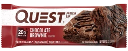 Батончик Quest Nutrition Quest Protein Bar Chocolate Brownie (Шоколадный брауни), 12 шт, фото 2