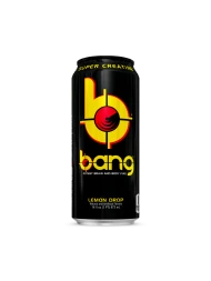 Энергетический напиток &quot;БЭНГ&quot; Лимонад VPX BANG 473мл Lemon Drop, фото 1
