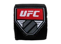 (UFC Бинт боксерский 4,5 м черный)