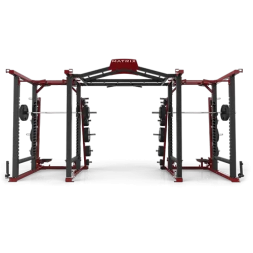 MATRIX MAGNUM MR47x2 Matte Black Силовая рама DOUBLE MEGA RACK