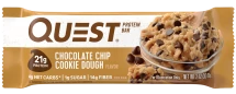 Батончик Quest Nutrition Quest Protein Bar Chocolate Chip Cookie Dough (Печенье с кусочками шоколада),12 шт