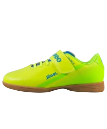 Бутсы зальные (футзалки) Rapido JSH4001-K, лимонный, фото 4