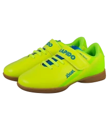 Бутсы зальные (футзалки) Rapido JSH4001-K, лимонный, фото 6