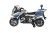 Детский мотобайк Barty BMW R1200RT-P Police Motоbaike Z212 белый