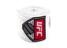 (UFC Бинт боксерский 4,5 м белый)