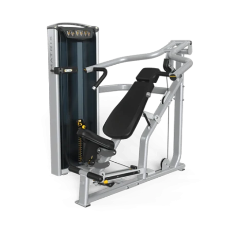 MATRIX VERSA PLUS VS-S131P Iced Silver Жим от груди и от плеч MULTI-PRESS, фото 1