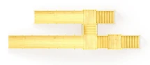 Зимняя горка Савушка Зима Wood 7/5 (без окрашивания)