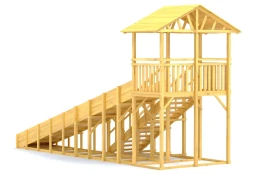 Зимняя горка Савушка Зима Wood 6/1, фото 3