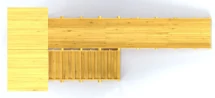 Зимняя горка Савушка Зима Wood 6/1