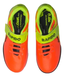 Бутсы зальные (футзалки) Rapido JSH4001-K, оранжевый, фото 2