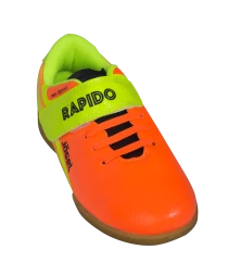 Бутсы зальные (футзалки) Rapido JSH4001-K, оранжевый, фото 8