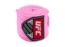 (UFC Бинт боксерский 4,5 м розовый)