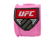 (UFC Бинт боксерский 4,5 м розовый)