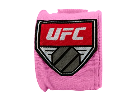 (UFC Бинт боксерский 4,5 м розовый), фото 2