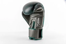 (Перчатки для бокса UFC PRO Thai Naga 14 Oz - зеленые), фото 3