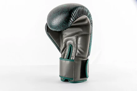 (Перчатки для бокса UFC PRO Thai Naga 14 Oz - зеленые), фото 3