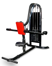 Тренажёр Barbell МВ 3.24 Трицепс Жим вниз (грузоблок) чёрный