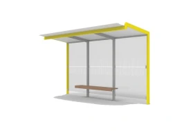 Geomere павильон остановочный