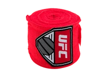 UFC Бинт боксерский 4,5 м красный)
