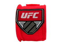 UFC Бинт боксерский 4,5 м красный)