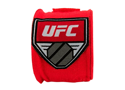 UFC Бинт боксерский 4,5 м красный), фото 2