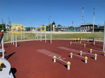 Комплекс для выполнения испытания «прыжок в длину с места» YSK-5.1286