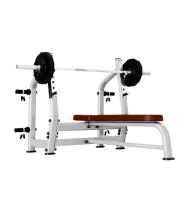 Скамья для жима горизонтальная BRONZE GYM J-023