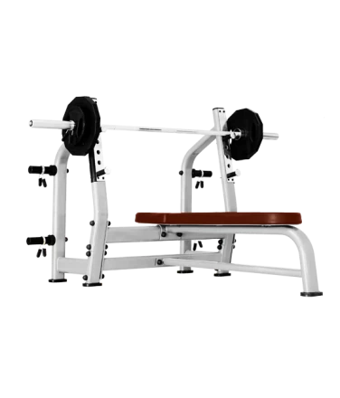 Скамья для жима горизонтальная BRONZE GYM J-023, фото 1