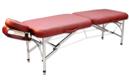 Складной массажный стол Vision Apollo Ultralite Бордовый  (Wine)