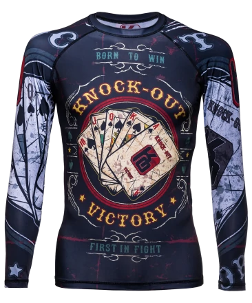 Рашгард для MMA Royal Flush RG-103, детский, фото 1