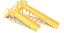 Зимняя горка Савушка Зима Wood 7