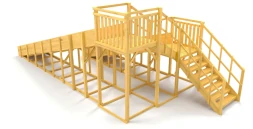 Зимняя горка Савушка Зима Wood 7, фото 3
