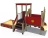 Песочный дворик Паровозик с горкой Н-750 ИО 03171