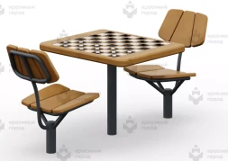 Стол игровой «Шашки»