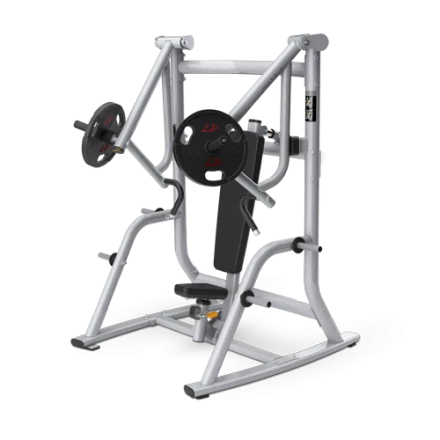 MATRIX MAGNUM MG-PL12 Iced Silver Независимая вертикальная скамья для жима, фото 1